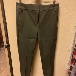 Loft Womens Skinny Dress Pant, size 8, Olive Green, NEVER WORN WITH TAGS